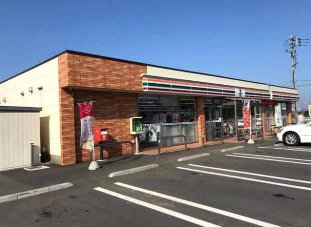 【コンビニエンスストア】セブンイレブン　鹿嶋津賀店まで731ｍ
