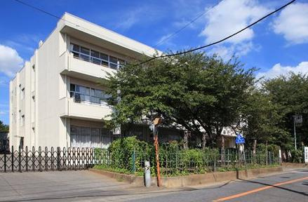 【中学校】取手市立永山中学校まで2200ｍ