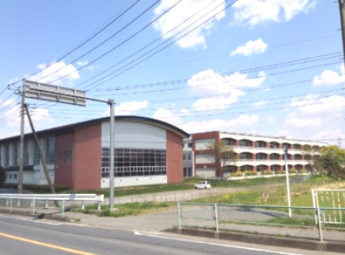 【中学校】南中学校まで1700ｍ