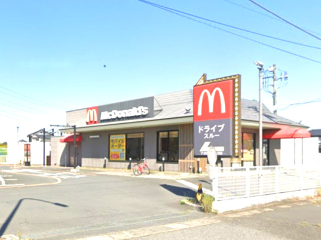 【ファーストフード】マクドナルド　東松山インター店まで1972ｍ