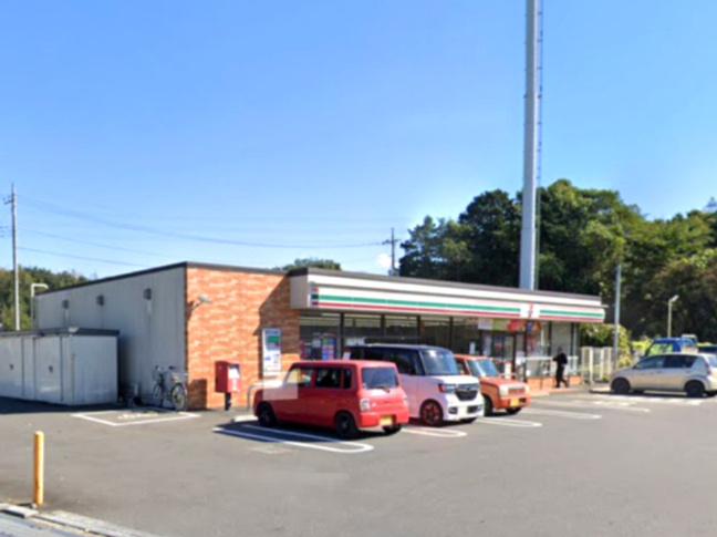 【コンビニエンスストア】セブンイレブン　東松山石橋店まで367ｍ