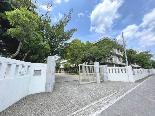 【中学校】北野中学校まで476ｍ