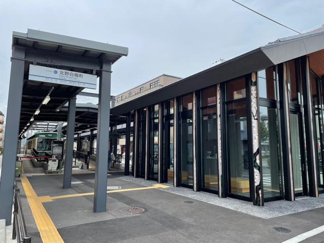 【駅】京福北野白梅町駅まで1781ｍ