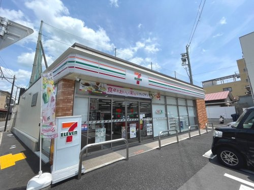 【コンビニエンスストア】セブンイレブン　京都佐井通妙心寺道店まで280ｍ