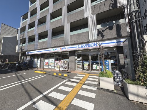 【コンビニエンスストア】ローソン　京都金閣寺前店まで475ｍ