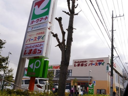 【スーパー】ヨークマート　越谷花田店まで700ｍ