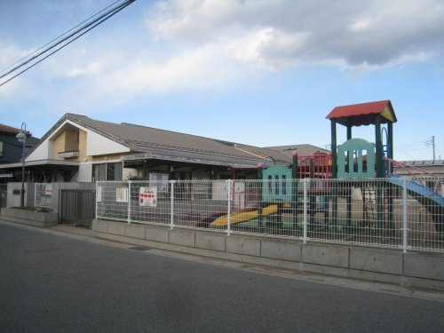 【保育園】深田保育所まで350ｍ