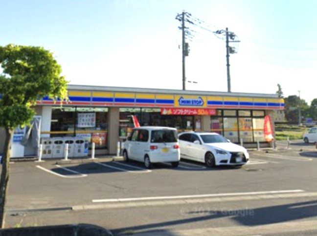 【コンビニエンスストア】ミニストップ　熊谷小島店まで543ｍ