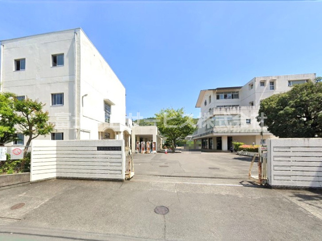 【中学校】静岡市立東中学校まで3089ｍ