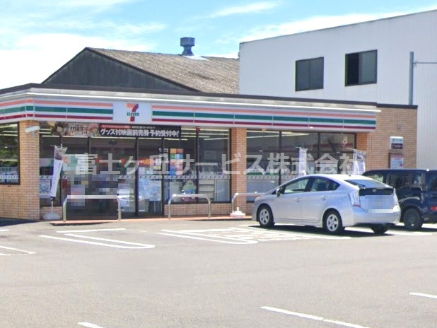 【コンビニエンスストア】セブンイレブン　静岡古庄東店まで374ｍ