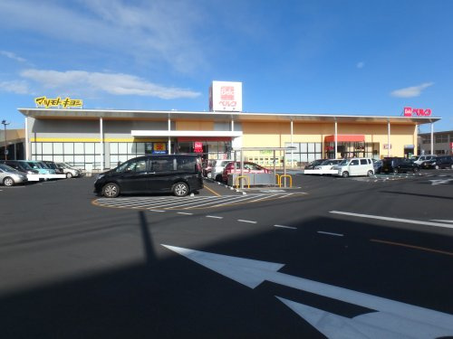 【スーパー】ベルク鶴ヶ丘店まで858ｍ