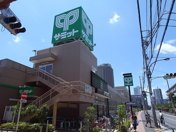 【スーパー】サミットストア石神井公園店まで700ｍ