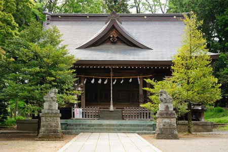 【寺院・神社】二宮神社まで739ｍ
