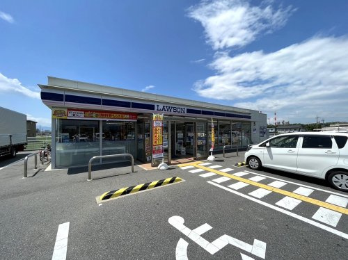 【コンビニエンスストア】ローソン　能登川今店まで400ｍ