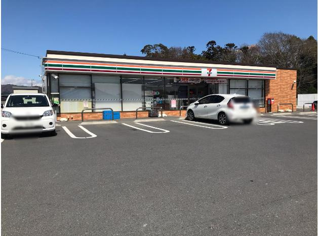 【コンビニエンスストア】セブンイレブン　北茨城中郷店まで1949ｍ