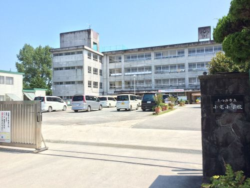 【小学校】たつの市立　小宅小学校まで650ｍ