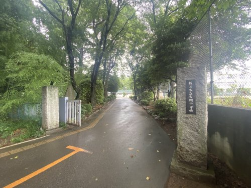 【中学校】吉岡中学校まで1950ｍ