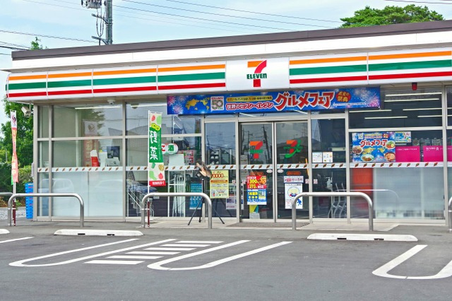 【コンビニエンスストア】セブンイレブン館林多々良沼店まで665ｍ