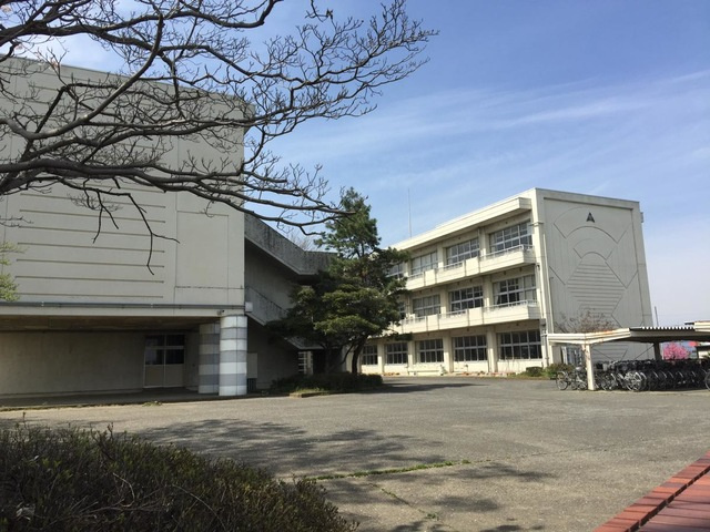 【中学校】邑楽南中学校まで3537ｍ