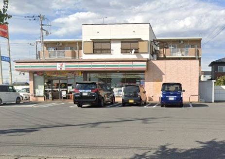 【コンビニエンスストア】セブンイレブン太田市西新町店まで634ｍ