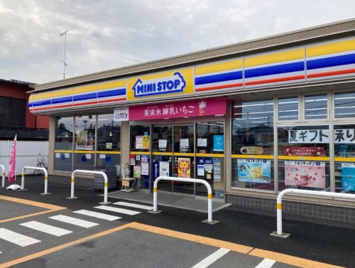【コンビニエンスストア】ミニストップ行田城西店まで120ｍ