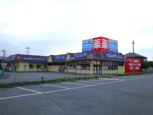 【ドラッグストア】ウエルシア太田石原店 まで262ｍ