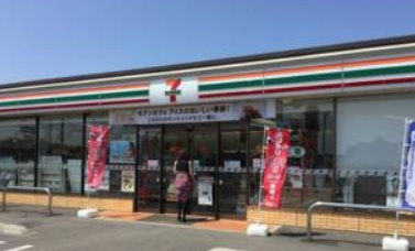 【コンビニエンスストア】セブンイレブン　太田市東矢島町店まで233ｍ