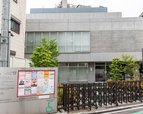 【公民館】上馬地区会館まで431ｍ
