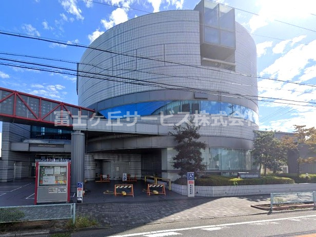 【図書館】静岡市立清水中央図書館まで1085ｍ