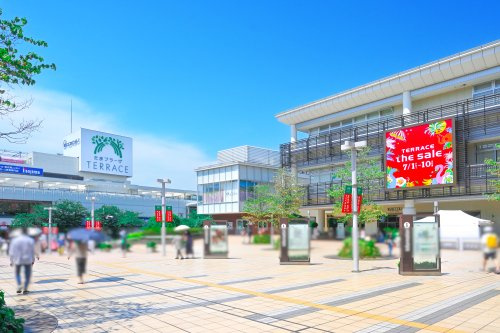 【駅】たまプラーザ駅まで450ｍ
