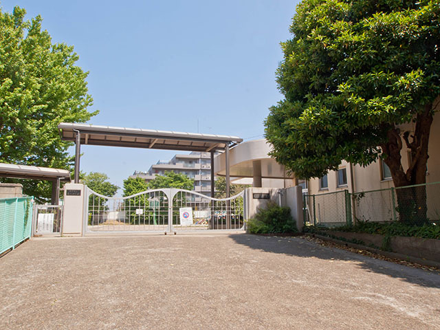 【小学校】弁天小学校まで439ｍ