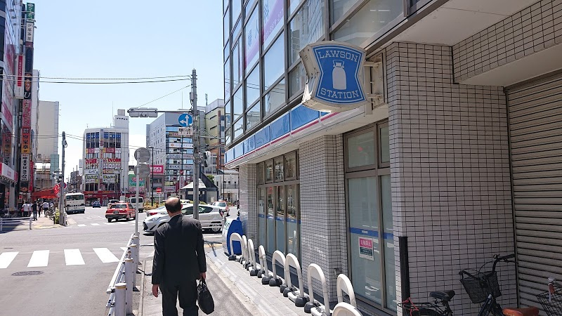 【コンビニエンスストア】ローソン　新小岩二丁目店まで66ｍ