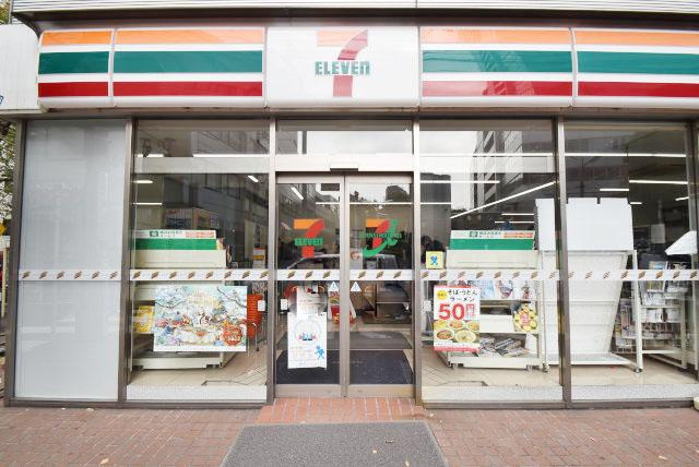 【コンビニエンスストア】セブンイレブン　葛飾新小岩2丁目店まで184ｍ
