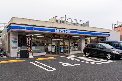 【コンビニエンスストア】ローソン　東小松川一丁目店まで483ｍ