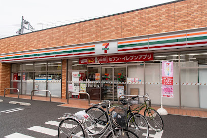 【コンビニエンスストア】セブンイレブン江戸川松江1丁目店まで668ｍ