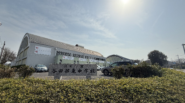 【中学校】つくば市立谷田部東中学校まで3725ｍ