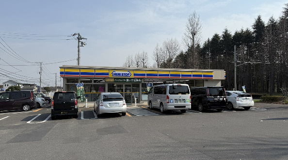 【コンビニエンスストア】ミニストップ　つくば高野台店まで1210ｍ