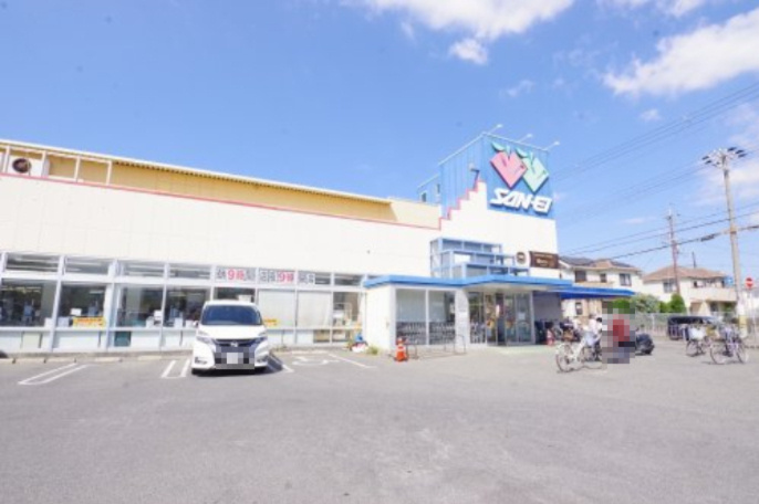 【スーパー】サンエーフードたなか店まで405ｍ