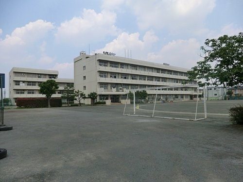 【中学校】町田市立木曽中学校まで1414ｍ