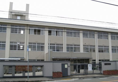 【中学校】飾磨西中学校まで1510ｍ