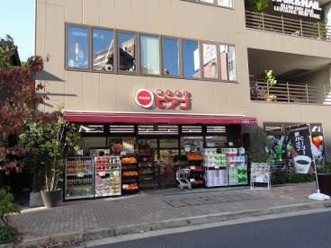 【スーパー】miniピアゴ　広尾5丁目店まで680ｍ