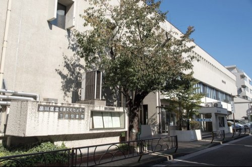 【市役所・区役所】品川区立荏原文化センターまで283ｍ