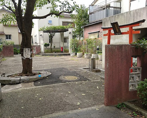 【公園】染井コミュニティ広場まで315ｍ