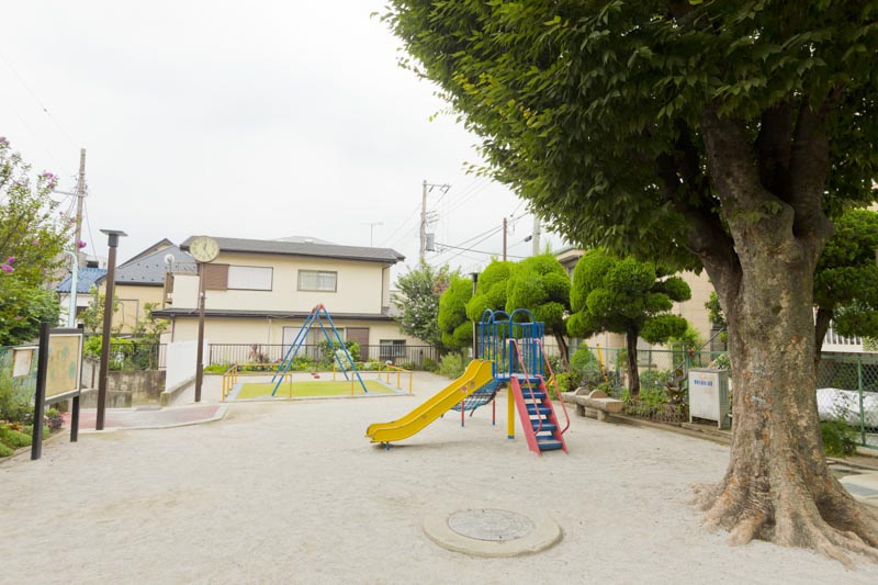 【公園】豊島区立駒込六丁目児童遊園まで183ｍ