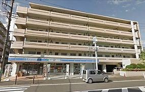 【コンビニエンスストア】ローソン　横浜いぶき野店まで583ｍ