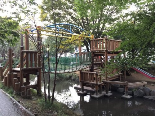 【公園】一之江境川親水公園まで46ｍ