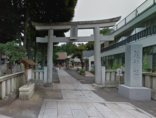 【寺院・神社】鎧神社まで581ｍ