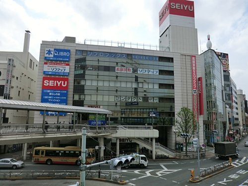【スーパー】西友　町田店まで333ｍ