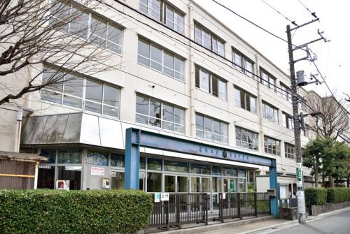 【中学校】葛飾区立青葉中学校まで604ｍ