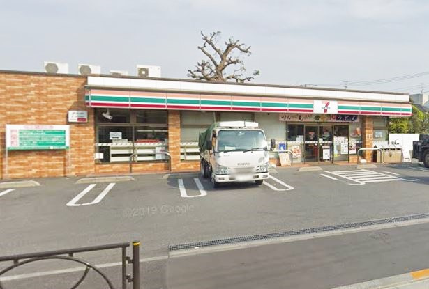 【コンビニエンスストア】セブンイレブン　東堀切3丁目店まで222ｍ